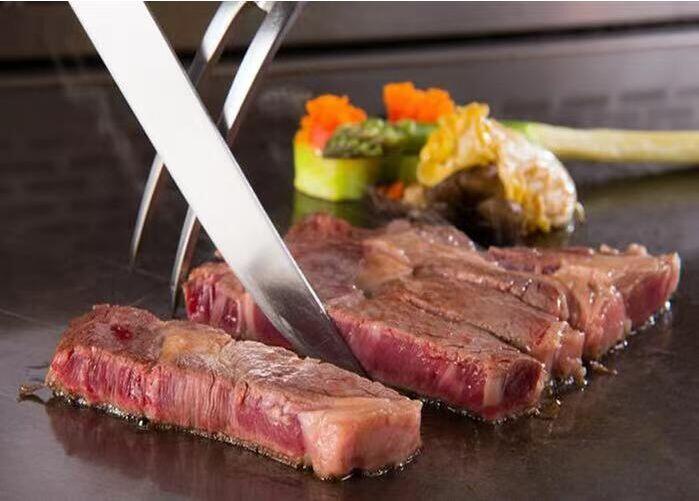 L. Teriyaki NY Stripe Steak